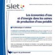 Une nouvelle fiche vient compléter la collection de fiches techniques du SIET. Dédiée aux économies d’eau et d’énergie dans les stations de production d’eau potable cette fiche fait le point […]